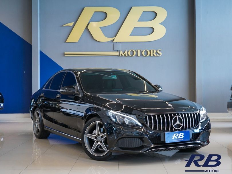 Mercedes C-180 1.6 Turbo 16V/Flex 16V Aut.