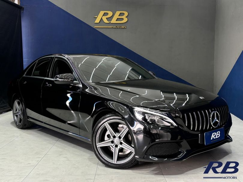 Mercedes C-180 1.6 Turbo 16V/Flex 16V Aut.