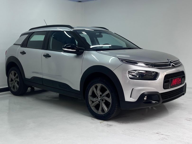 Citroën C4 CACTUS FEEL 1.6 16V Flex Aut.