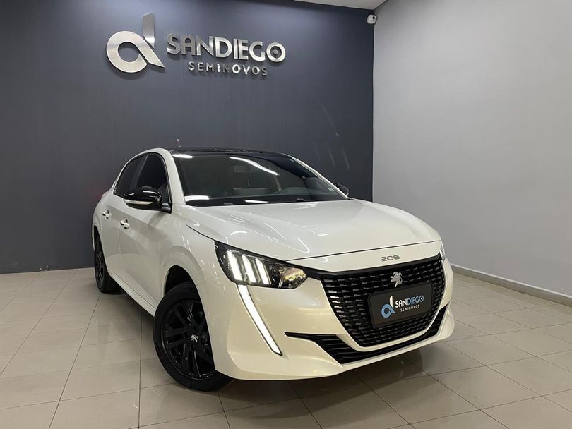 Peugeot 208 Style 1.0 Flex 6V 5p Mec.