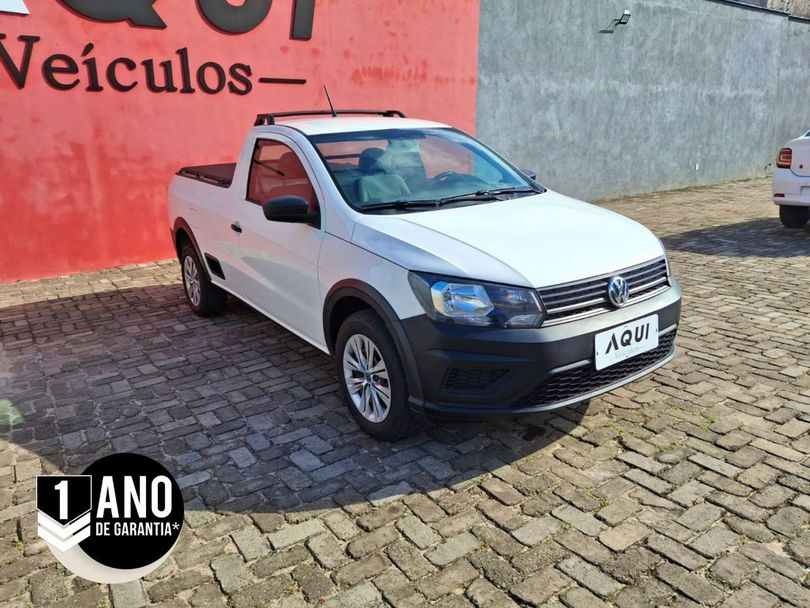 VolksWagen Saveiro Robust 1.6 Total Flex 16V 