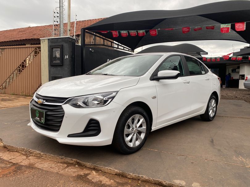 Chevrolet ONIX SEDAN Plus LTZ 1.0 12V TB Flex Mec.