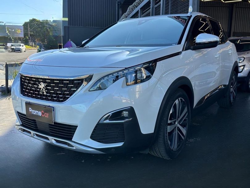 Peugeot 3008 Griffe 1.6 Turbo 16V 5p Aut.