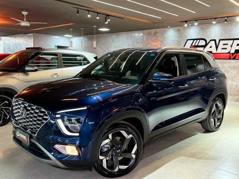 Hyundai Creta Ultimate 2.0 16V Flex Aut.