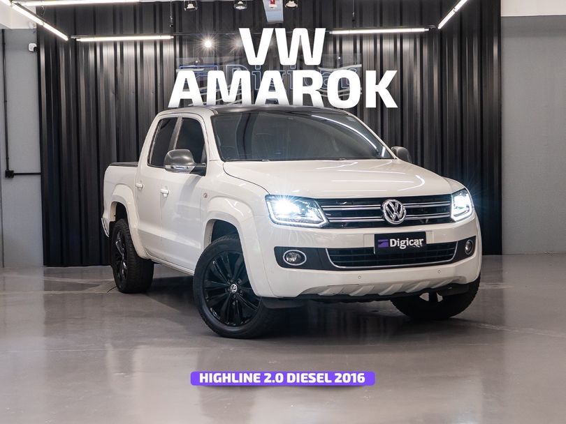 VolksWagen AMAROK High.CD 2.0 16V TDI 4x4 Dies. Aut