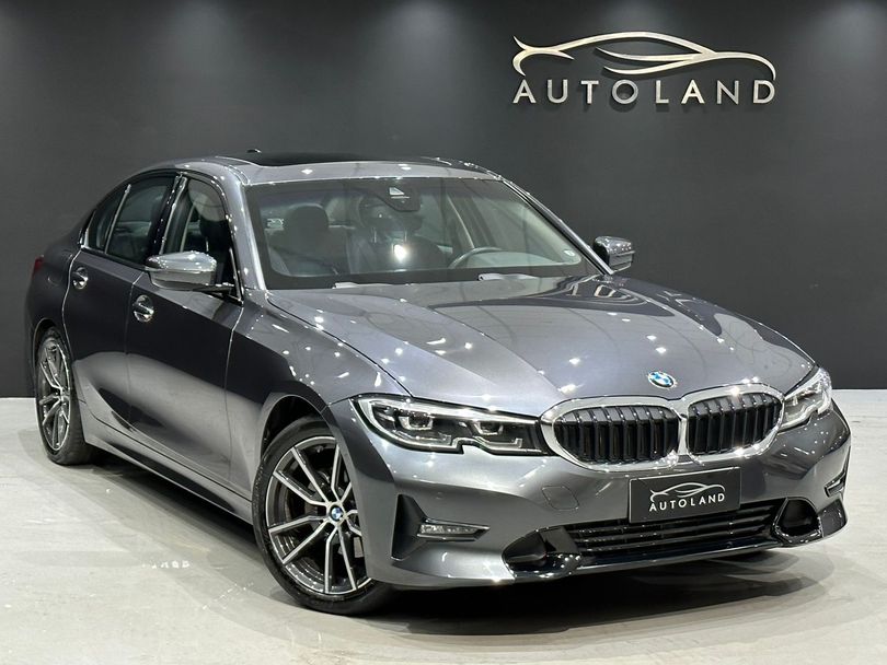 BMW 320iA Modern/Sport TB 2.0/A.Flex/GP 4p