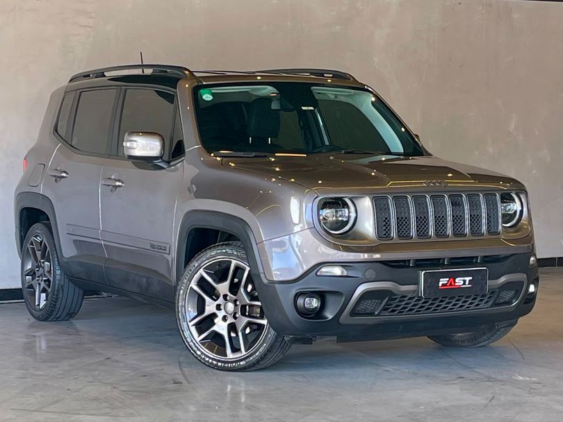 Jeep Renegade Limited 1.8 4x2 Flex 16V Aut.