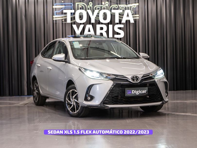 Toyota YARIS XLS Sedan 1.5 Flex 16V 4p Aut.