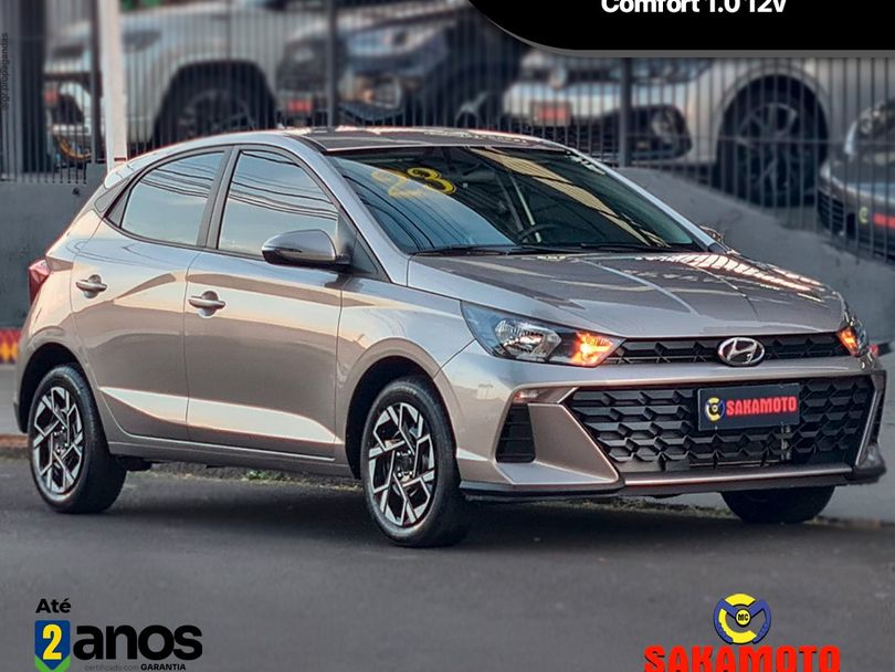 Hyundai HB20 Comfort 1.0 Flex 12V Mec.