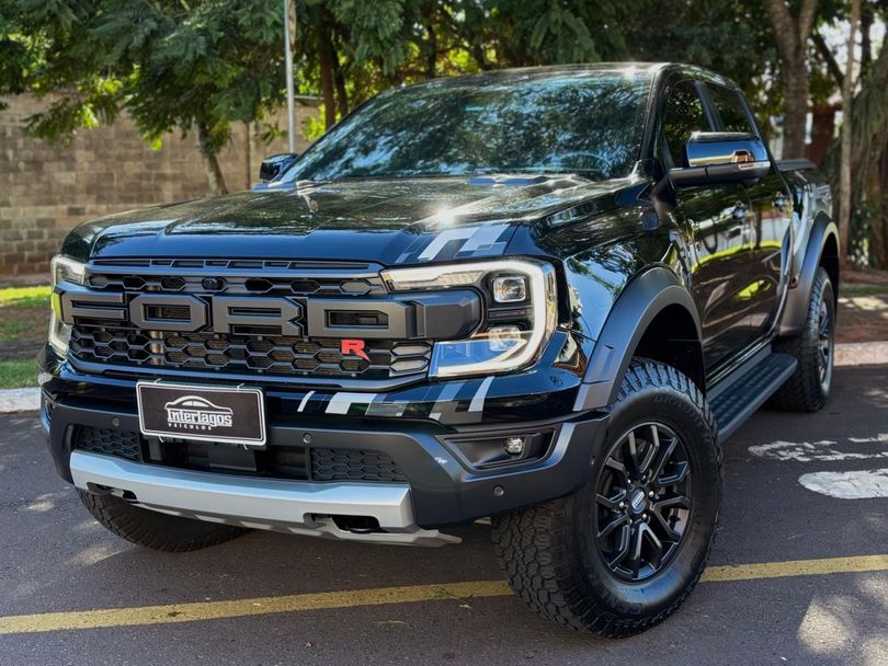 Ford Ranger Raptor 3.0 V6 Bi-Turbo 4WD AUT.