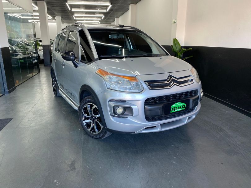 Citroën AIRCROSS GLX 1.6 Flex 16V 5p Mec.