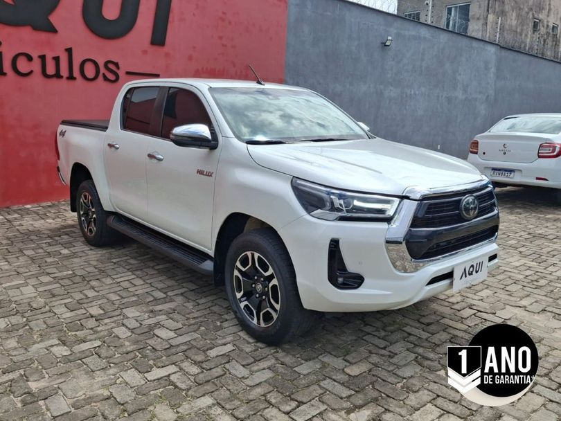Toyota Hilux CD SRX 4x4 2.8 TDI 16V Diesel Aut.