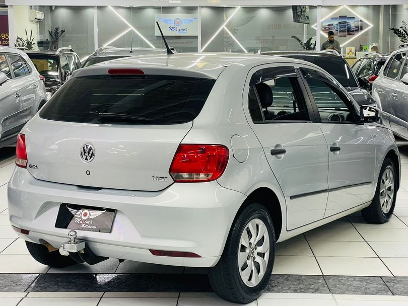 VolksWagen Gol City (Trend) 1.6 Mi T.Flex 8V 4p