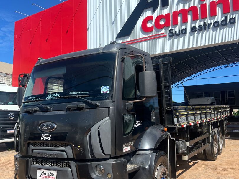 FORD CARGO 2423 E 6x2 Turbo 2p (diesel)(E5)
