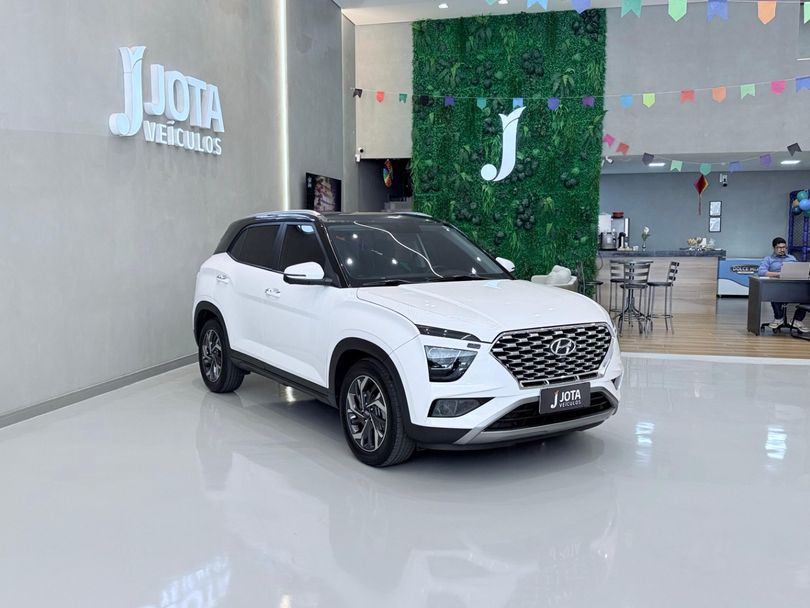 Hyundai Creta Platinum 1.0 TB 12V Flex Aut.
