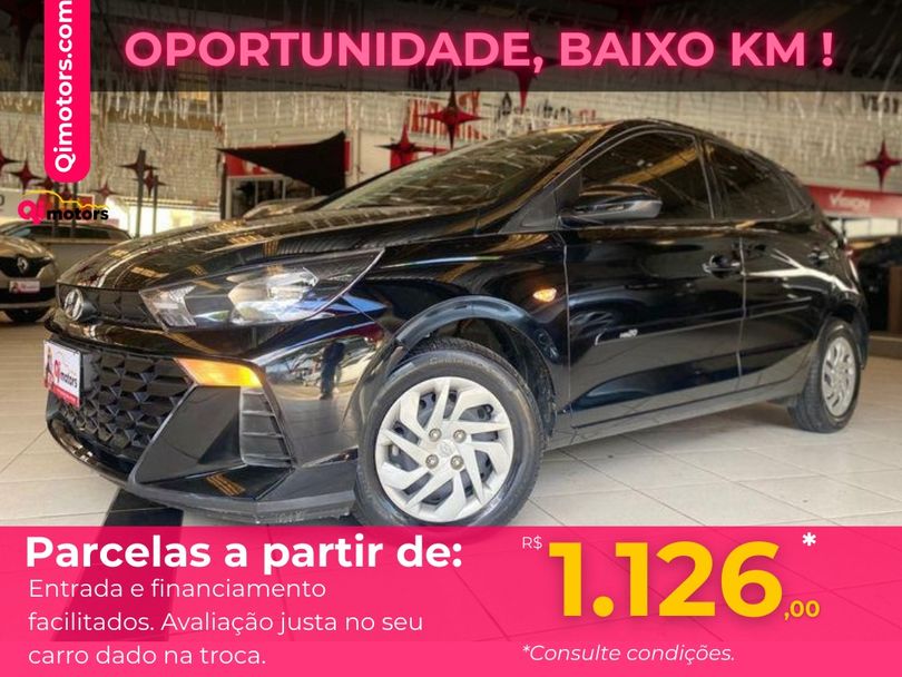 Hyundai HB20 Sense Plus 1.0 Flex 12V Mec.
