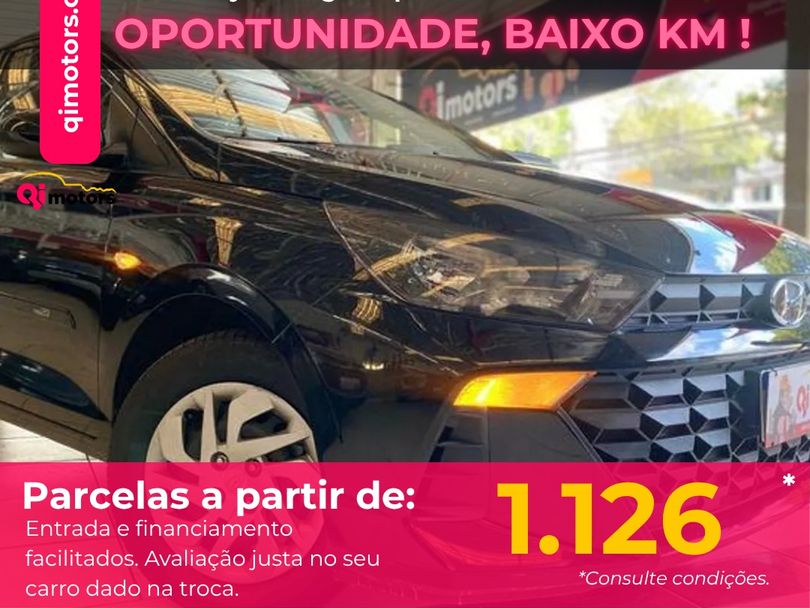 Hyundai HB20 Sense Plus1.0 Flex 12V Mec.