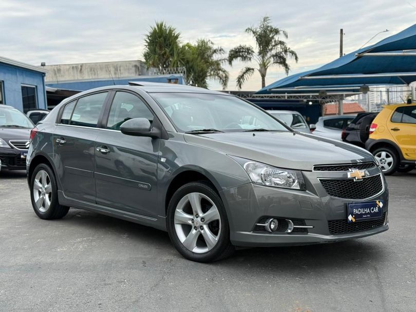 CHEVROLET 1.8 LTZ SPORT6 16V FLEX 4P AUTOMÁTICO