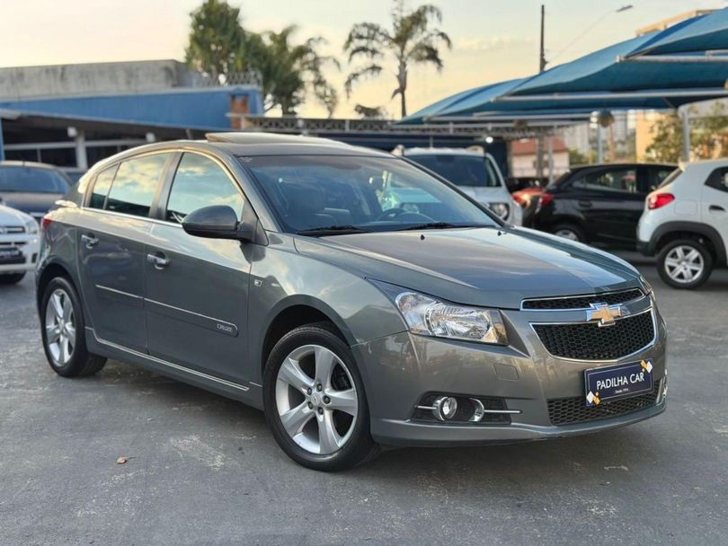 CHEVROLET 1.8 LTZ SPORT6 16V FLEX 4P AUTOMÁTICO