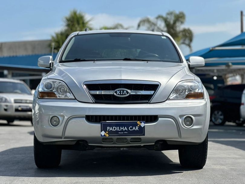 KIA 2.5 EX 4X4 16V TURBO INTERCOOLER DIESEL 4P AUTOMÁTICO