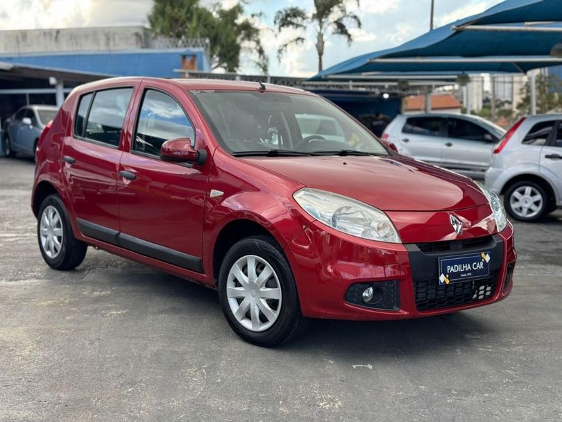 RENAULT 1.6 EXPRESSION 8V FLEX 4P MANUAL