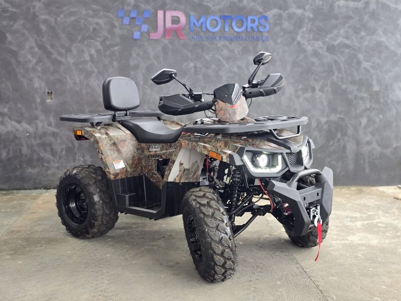 SHINERAY ATV 200 EFI MILITAR
