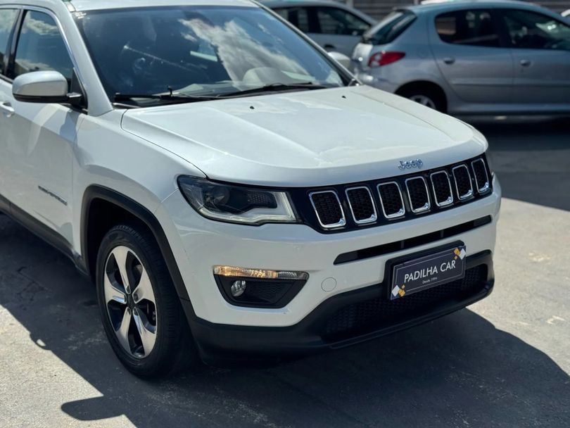 JEEP 2.0 16V FLEX LONGITUDE AUTOMÁTICO