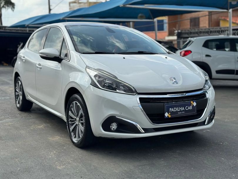 PEUGEOT 1.6 GRIFFE 16V FLEX 4P AUTOMÁTICO