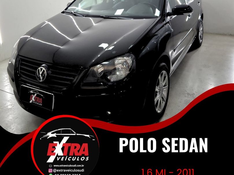 VolksWagen Polo Sedan 1.6 Mi Total Flex 8V 4p