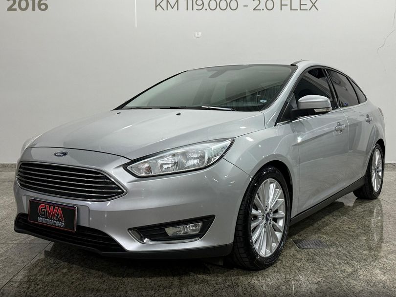 Ford Focus TITA/TITA Plus 2.0  Flex 5p Aut.
