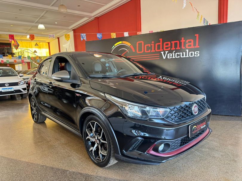 Fiat ARGO HGT 1.8 16V Flex Aut.