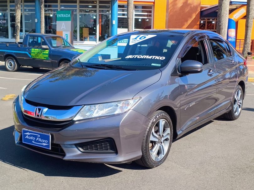 Honda CITY Sedan LX 1.5 Flex 16V 4p Aut.