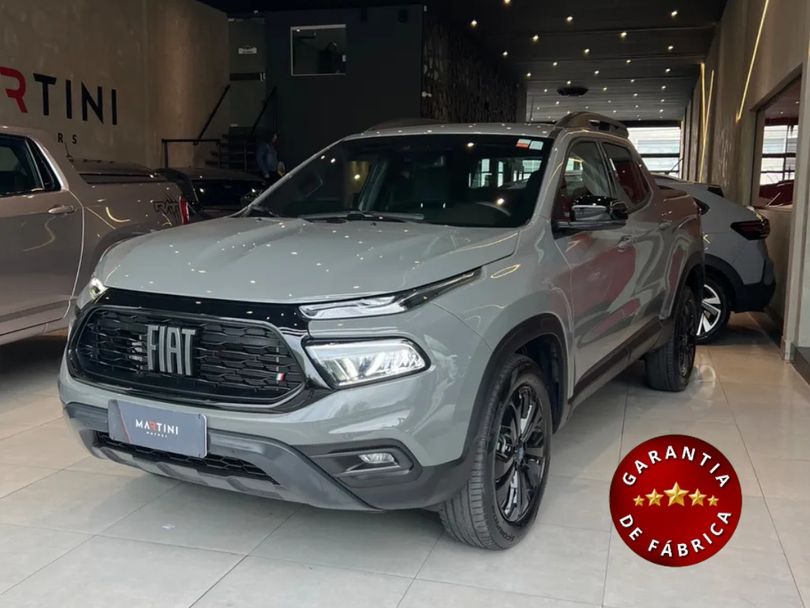 Fiat Toro Volcano 1.3 T270 4x2 Flex Aut.