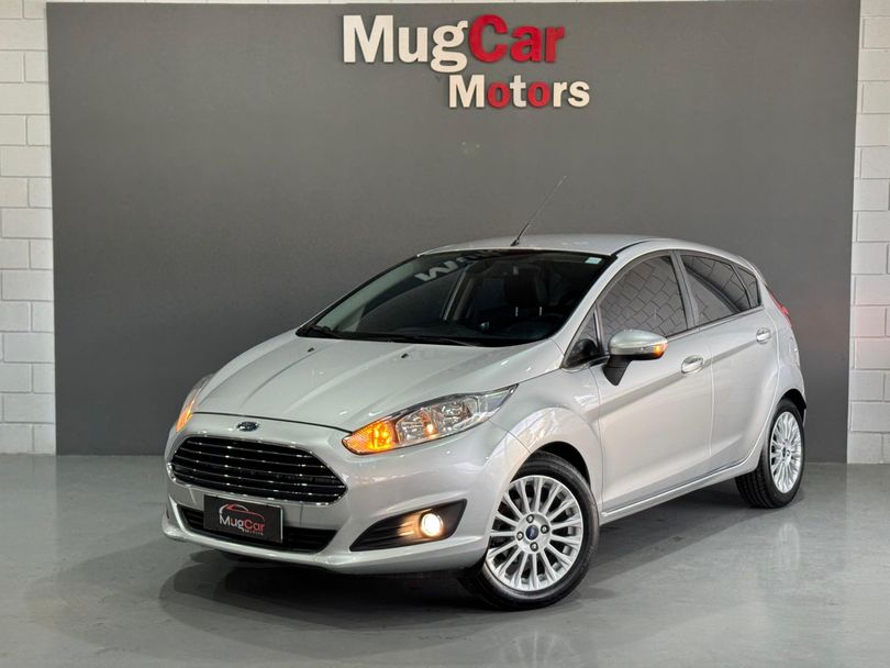Ford Fiesta TIT./TIT.Plus 1.6 16V Flex Aut.