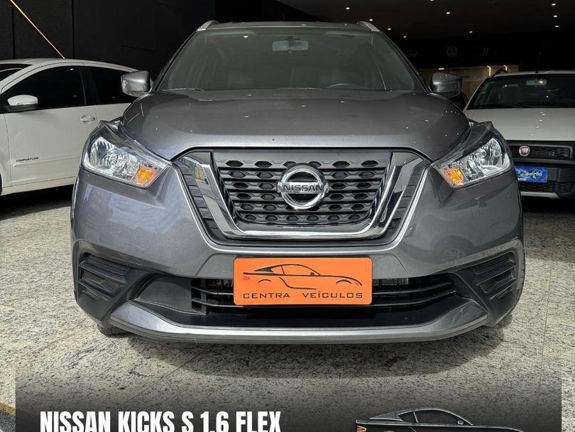 Nissan KICKS S Direct 1.6 16V Flex 5p Aut.