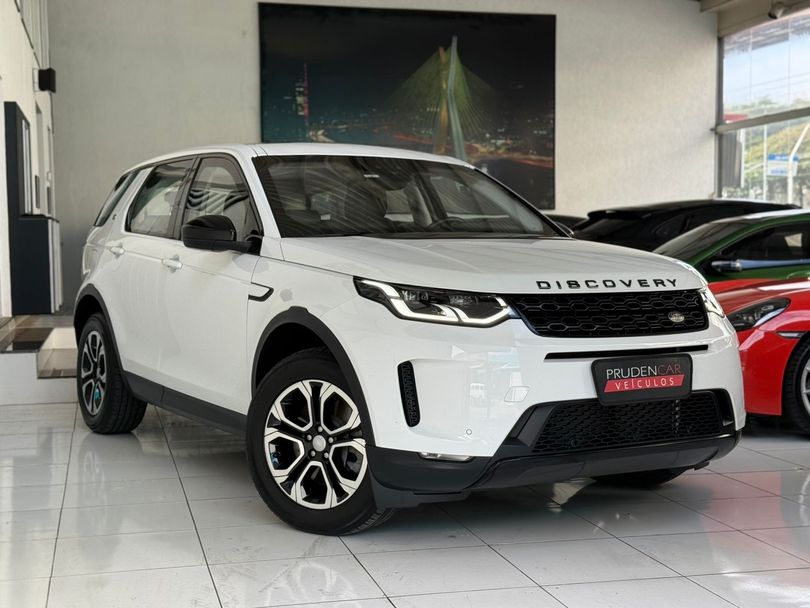 Land Rover Discovery Sport S 2.0 4x4 Diesel. Aut