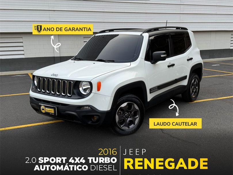 Jeep Renegade Sport 2.0 4x4 TB Diesel Aut.
