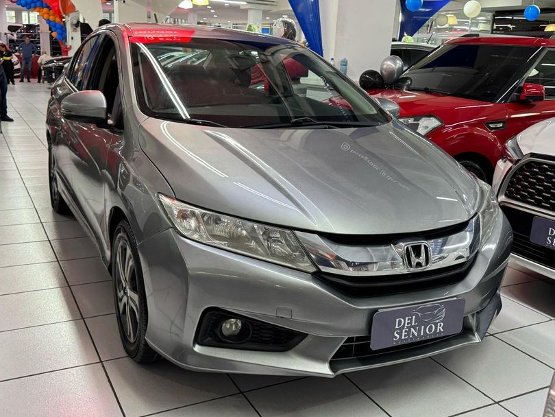 Honda CITY Sedan EX 1.5 Flex 16V 4p Aut.