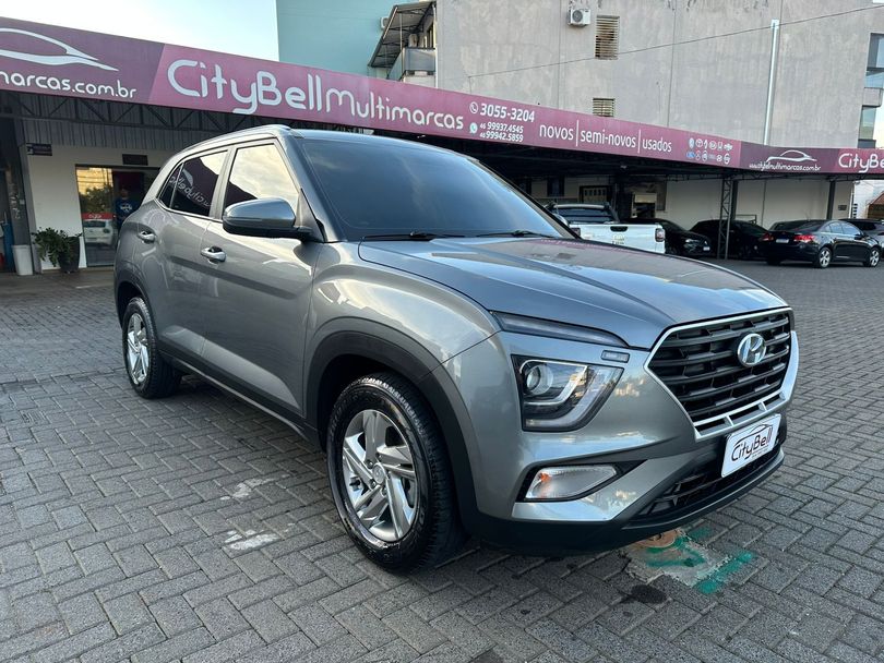 Hyundai Creta Comfort 1.0 TB 12V Flex Aut.