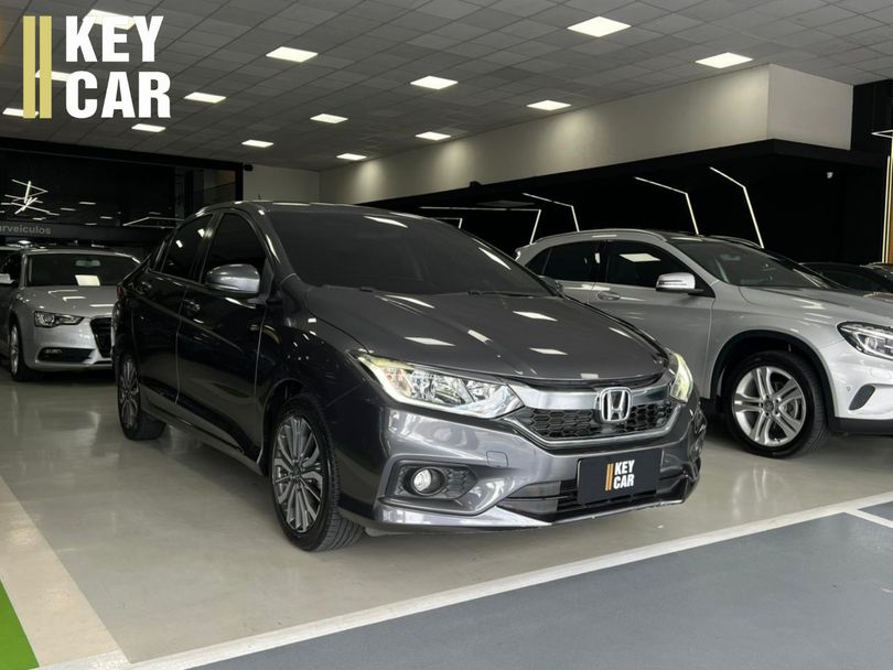 Honda CITY Sedan LX 1.5 Flex 16V 4p Aut.