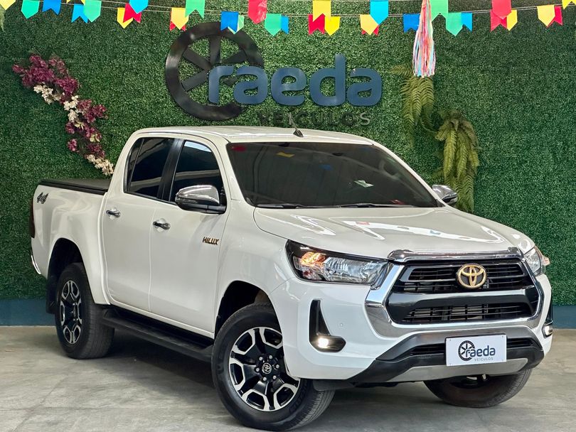 Toyota Hilux CD SRV 4x4 2.8 TDI Diesel Aut.
