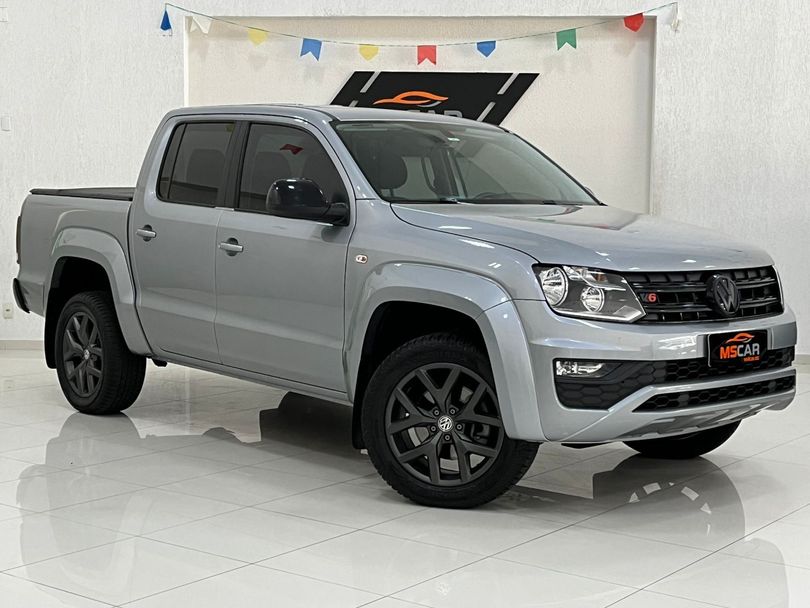VolksWagen AMAROK Comfor. 3.0 V6 TDI 4x4 Dies. Aut.