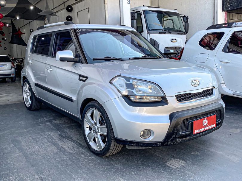 Kia Motors SOUL 1.6/ 1.6 16V FLEX Aut.