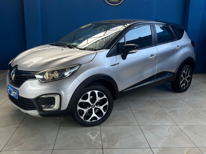 Renault CAPTUR Intense 1.6 16V Flex 5p Aut.