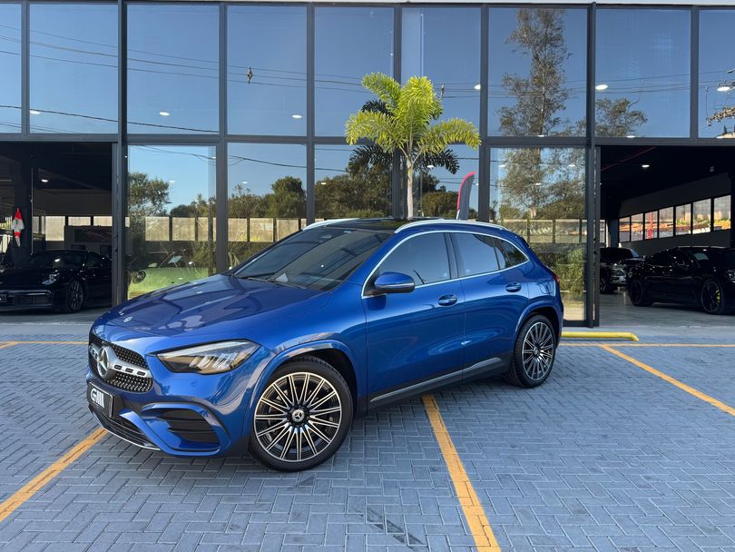 Mercedes GLA 200 AMG Line 1.3 16V TB Aut.(Híb.)