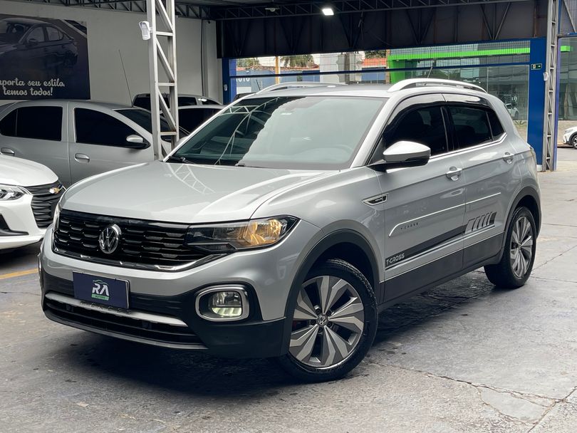 VolksWagen T-Cross 1.0 TSI Flex 12V 5p Aut.