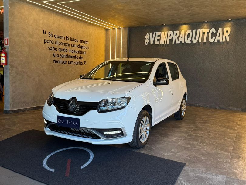 Renault SANDERO S Edition Flex 1.0 12V 5p Mec.