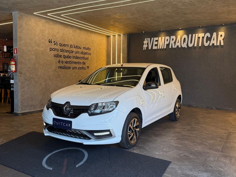 Renault SANDERO S Edition Flex 1.0 12V 5p Mec.