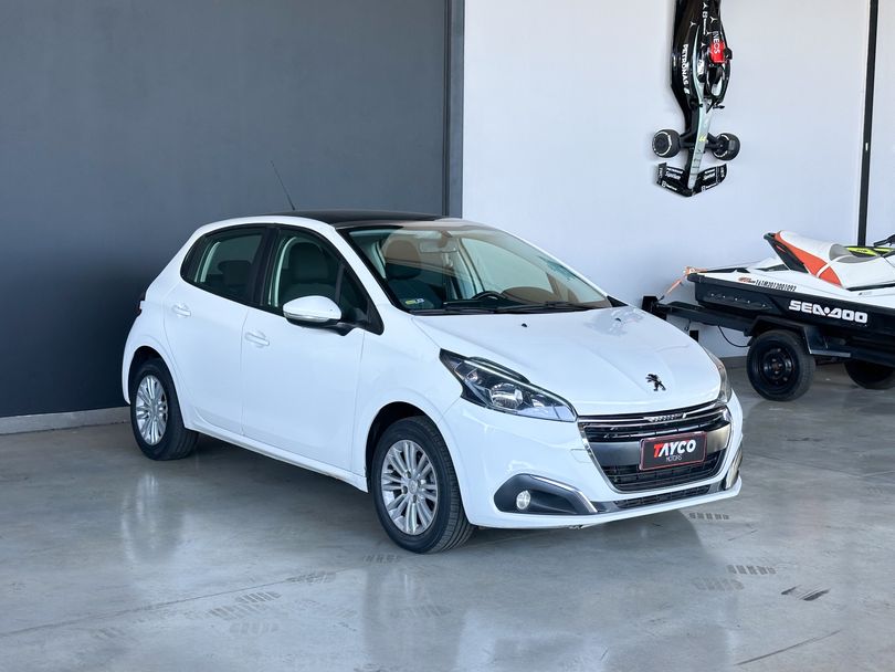 Peugeot 208 Allure 1.6 Flex 16V 5p Aut.