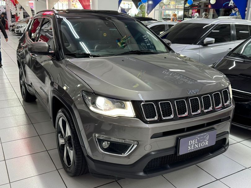 Jeep COMPASS LONGITUDE 2.0 4x2 Flex 16V Aut.